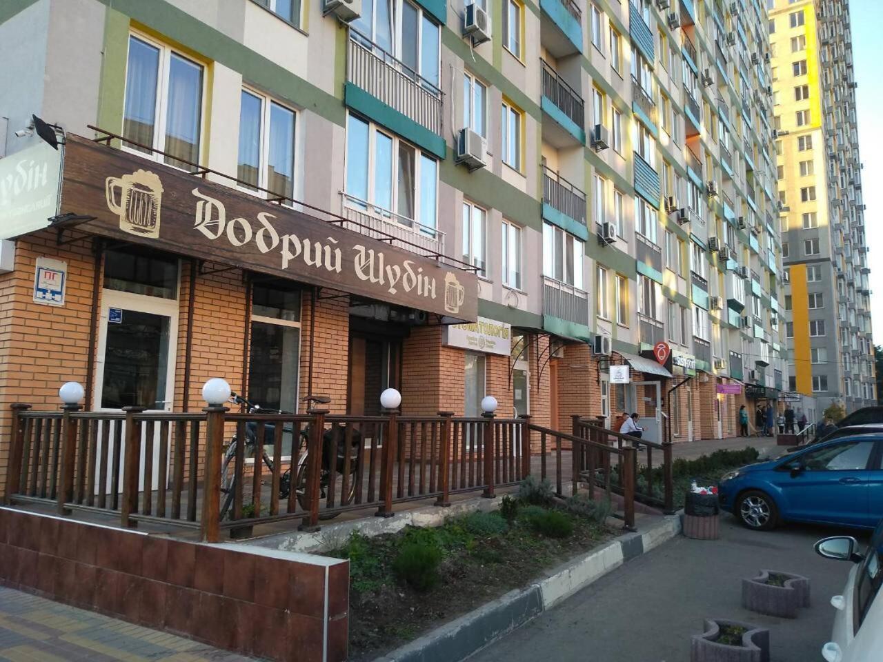 Rent-Kiev Apartment on LuxKlavdievskaya Eksteriør billede
