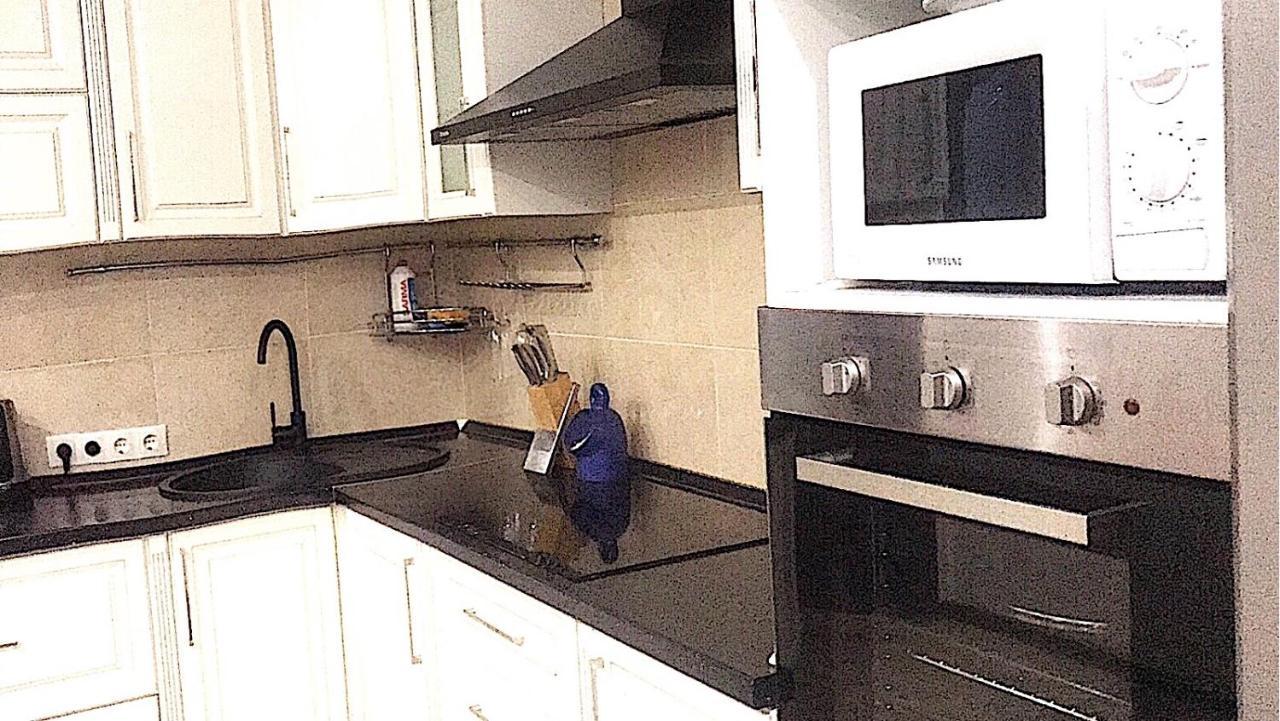 Rent-Kiev Apartment on LuxKlavdievskaya Eksteriør billede